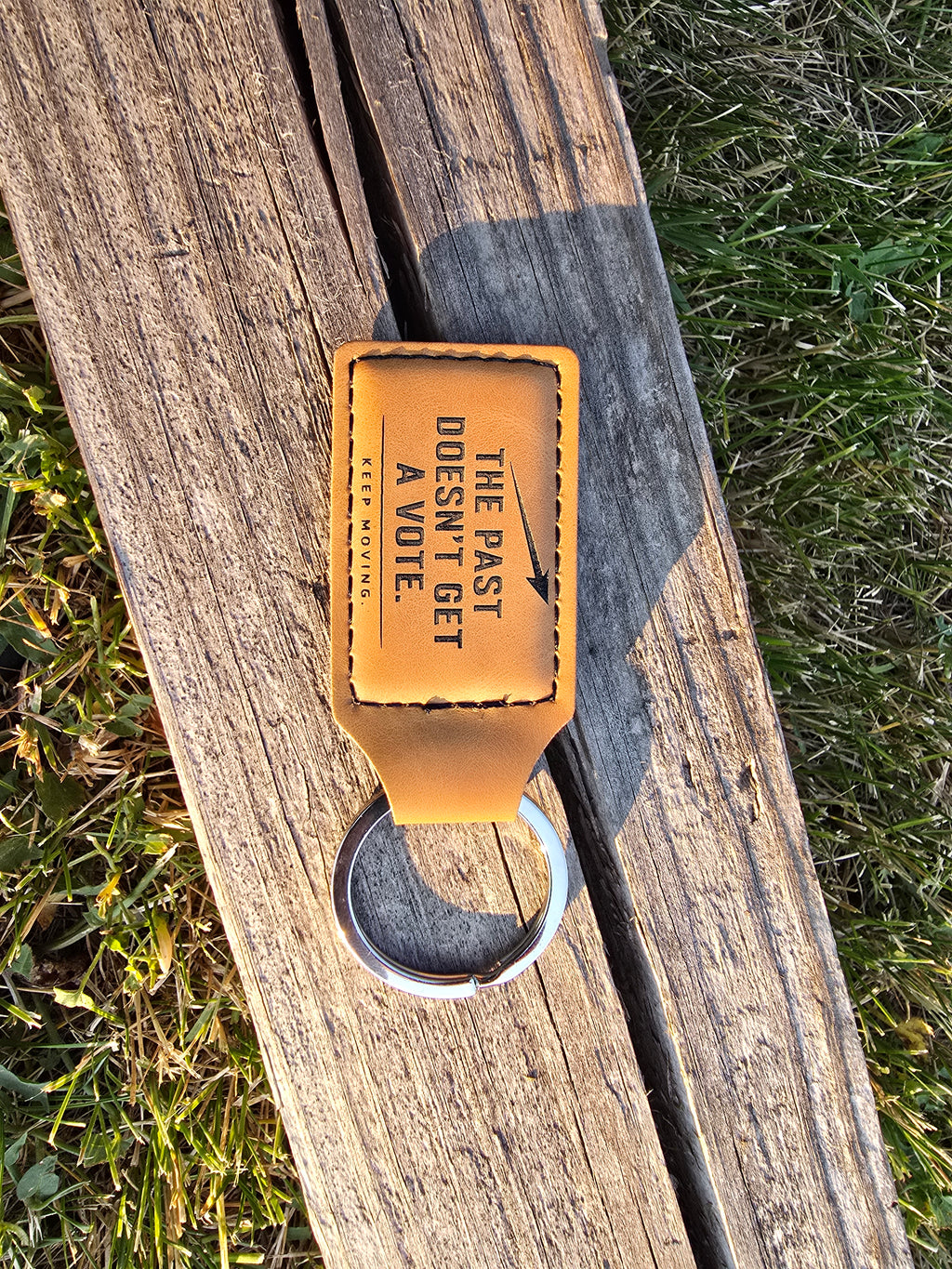 TPDGV Leatherette Keychain
