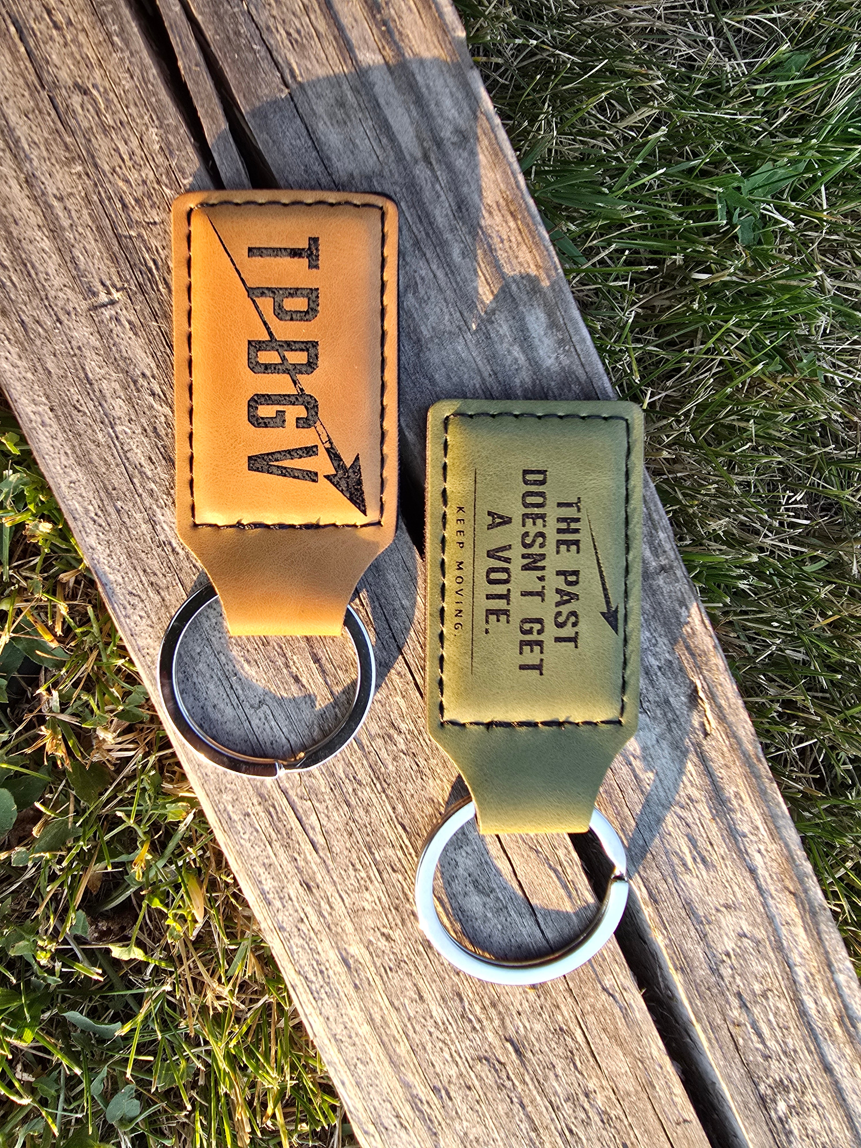 TPDGV Leatherette Keychain