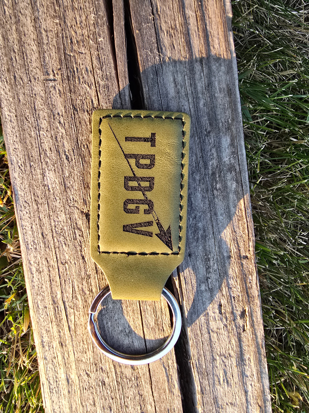TPDGV Leatherette Keychain