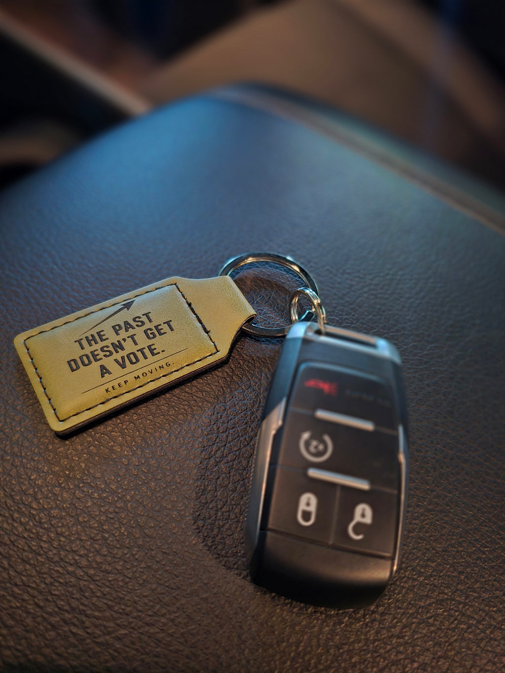 TPDGV Leatherette Keychain