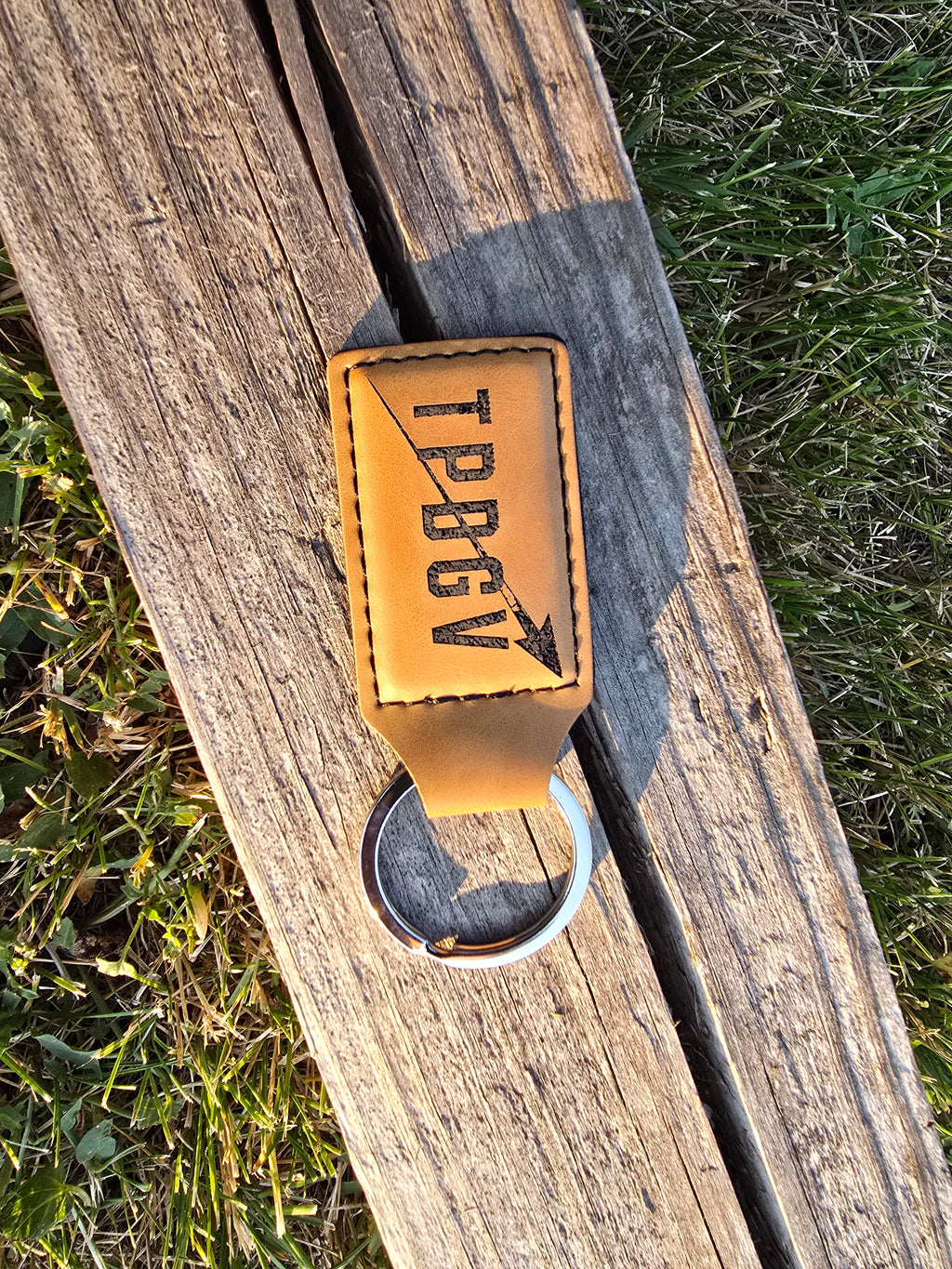 TPDGV Leatherette Keychain