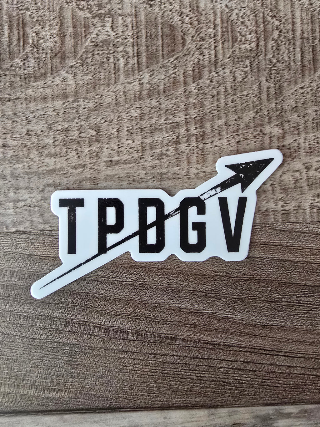 TPDGV Premium Vinyl Stickers