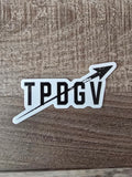 TPDGV Premium Vinyl Stickers