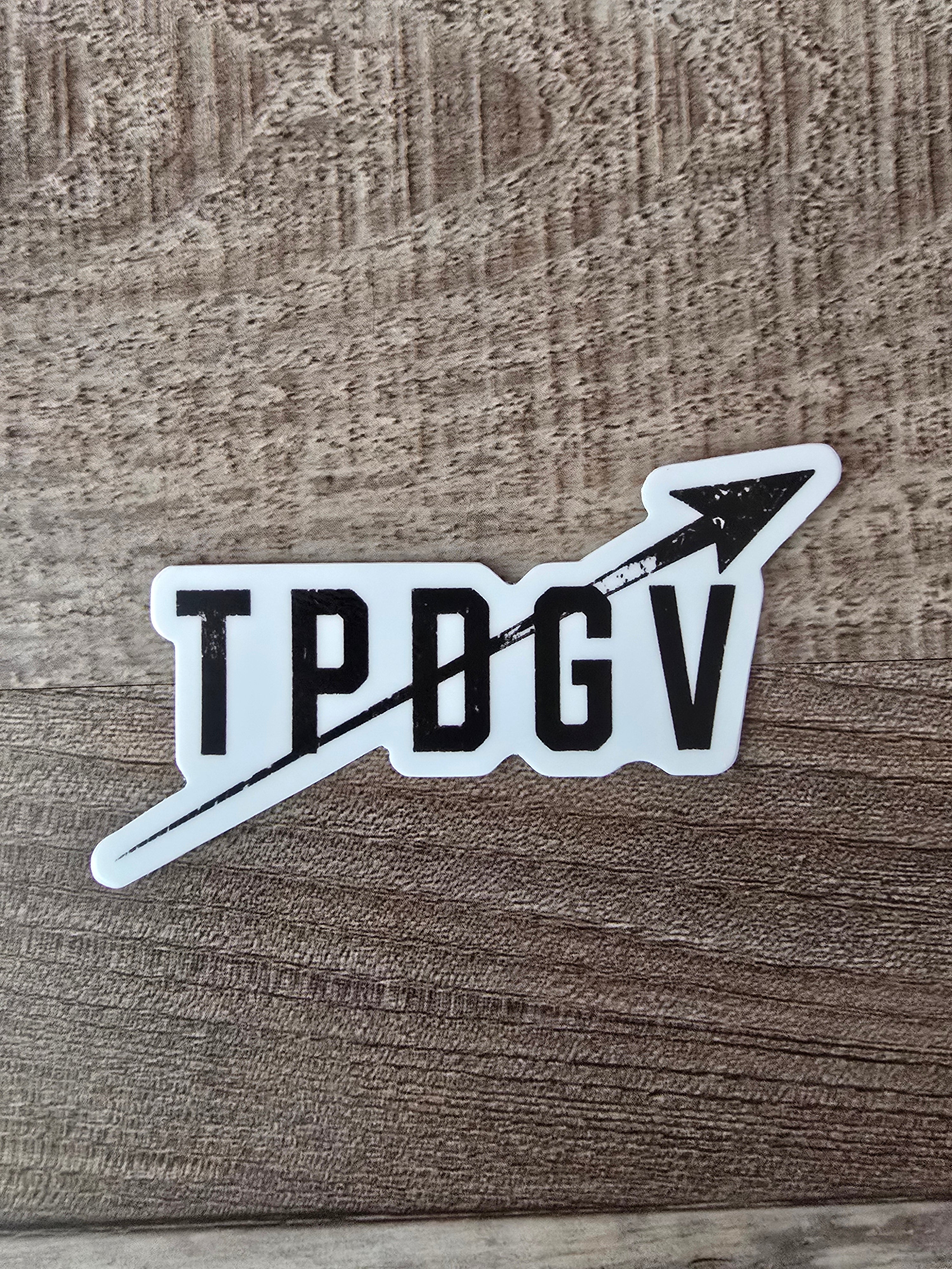 TPDGV Premium Vinyl Stickers