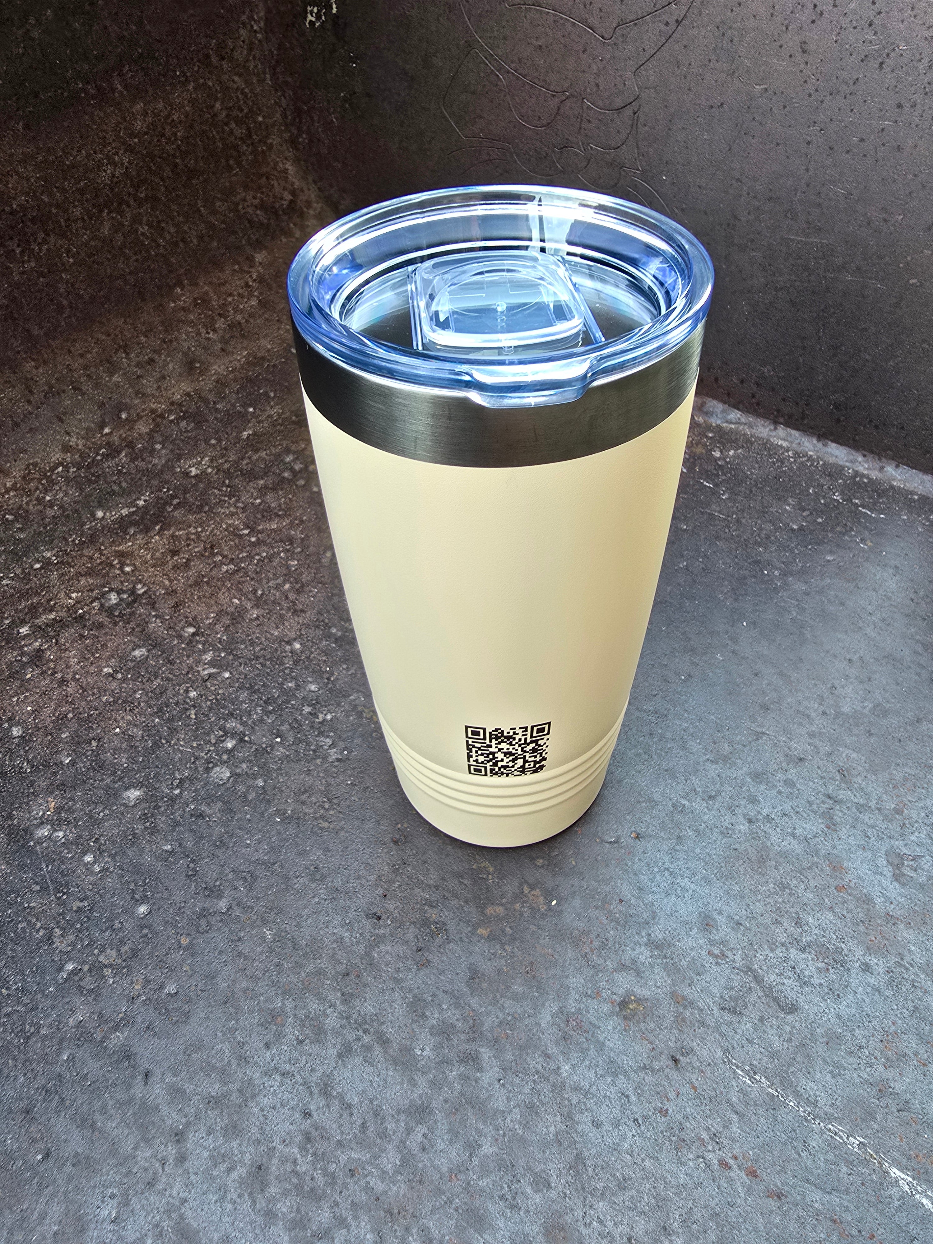 The Past Doesn't Get A Vote™ | 20oz Sand Tumbler