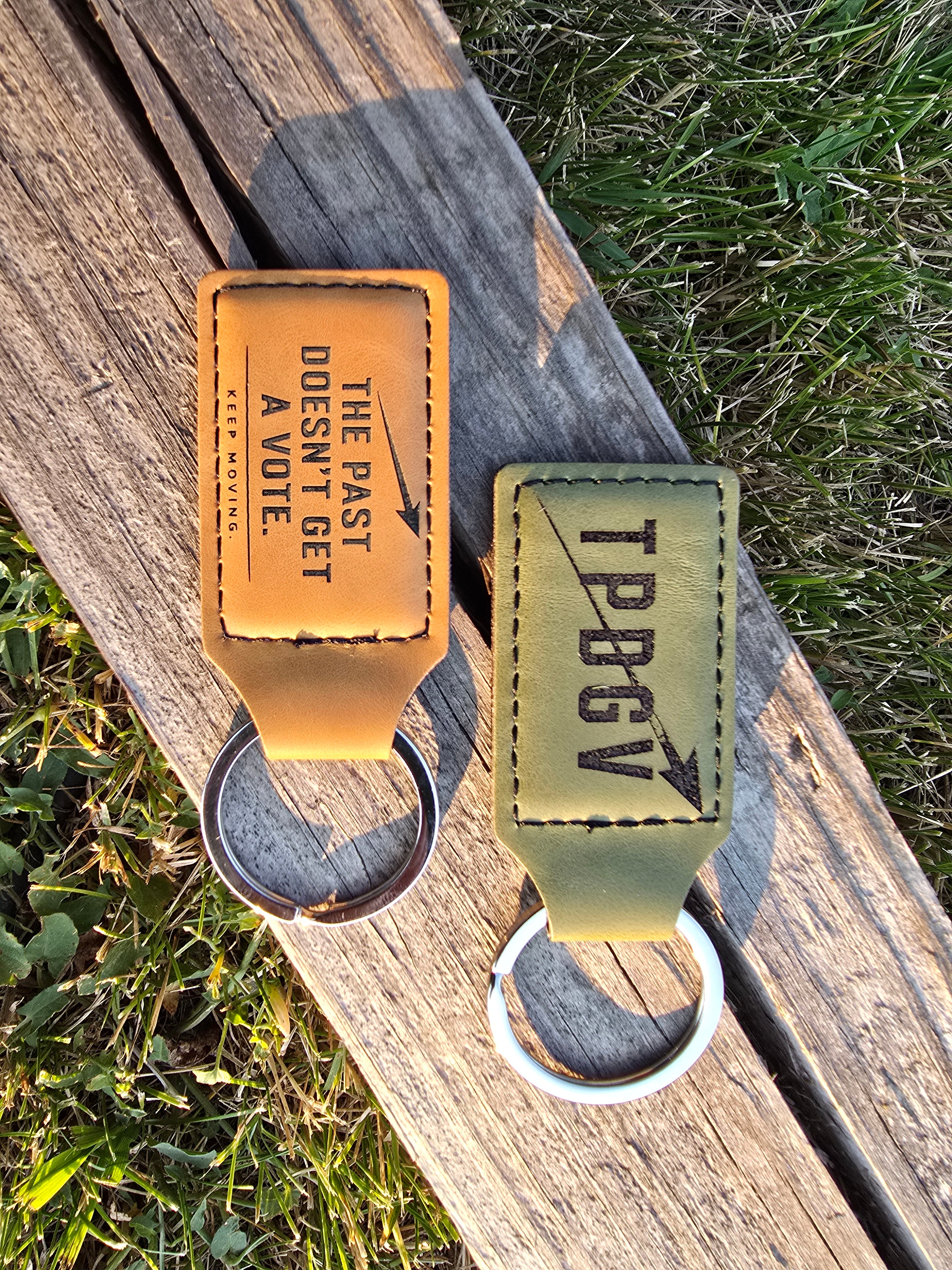 TPDGV Leatherette Keychain