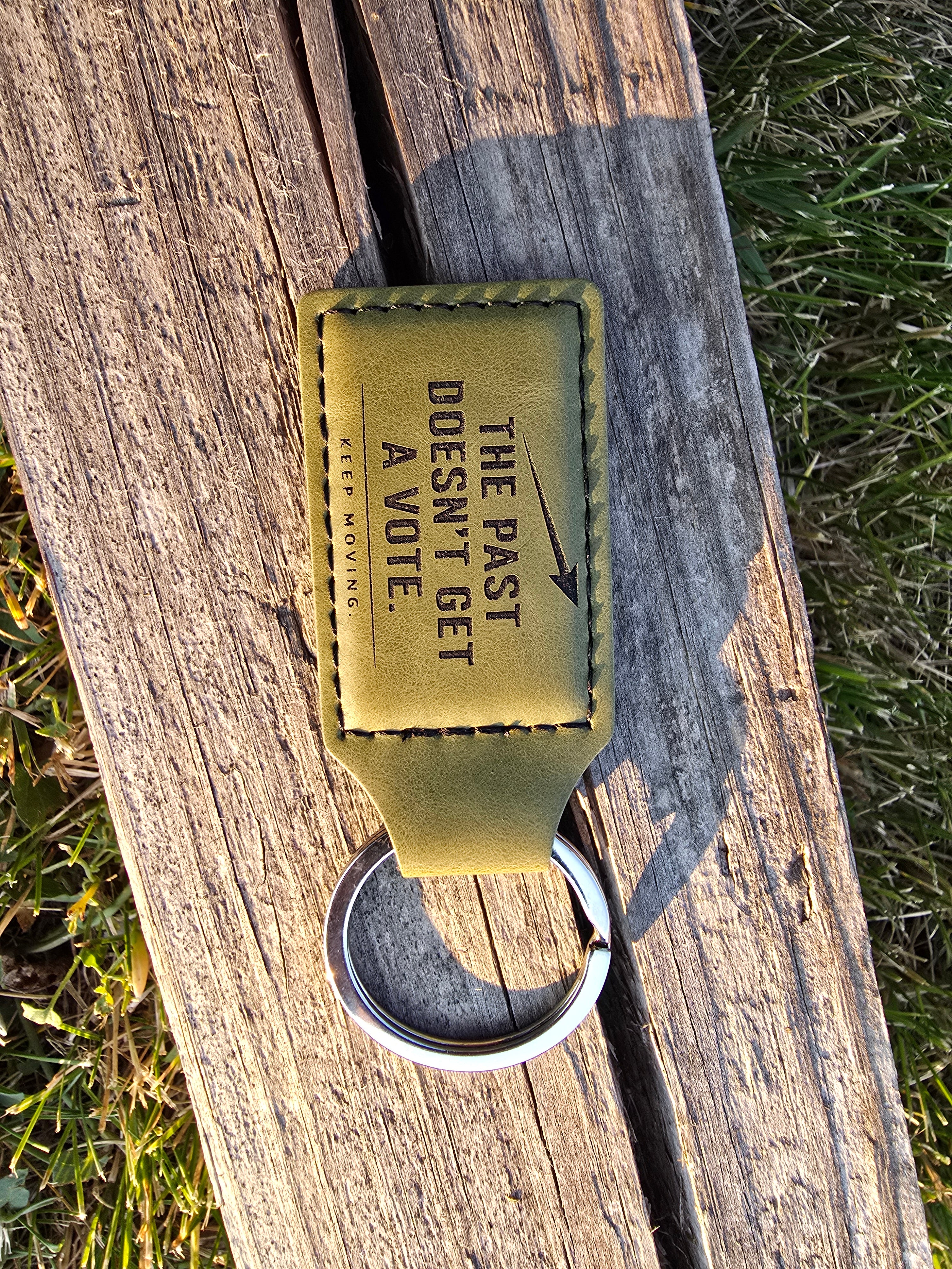TPDGV Leatherette Keychain