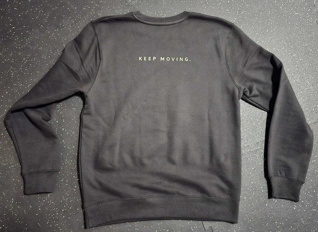 The Past Doesn't Get a Vote Crewneck