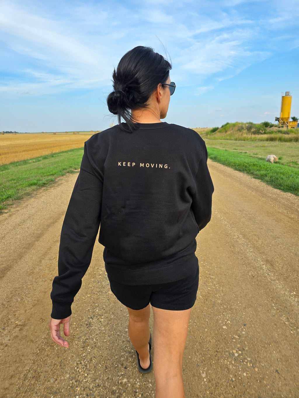 The Past Doesn't Get a Vote Crewneck