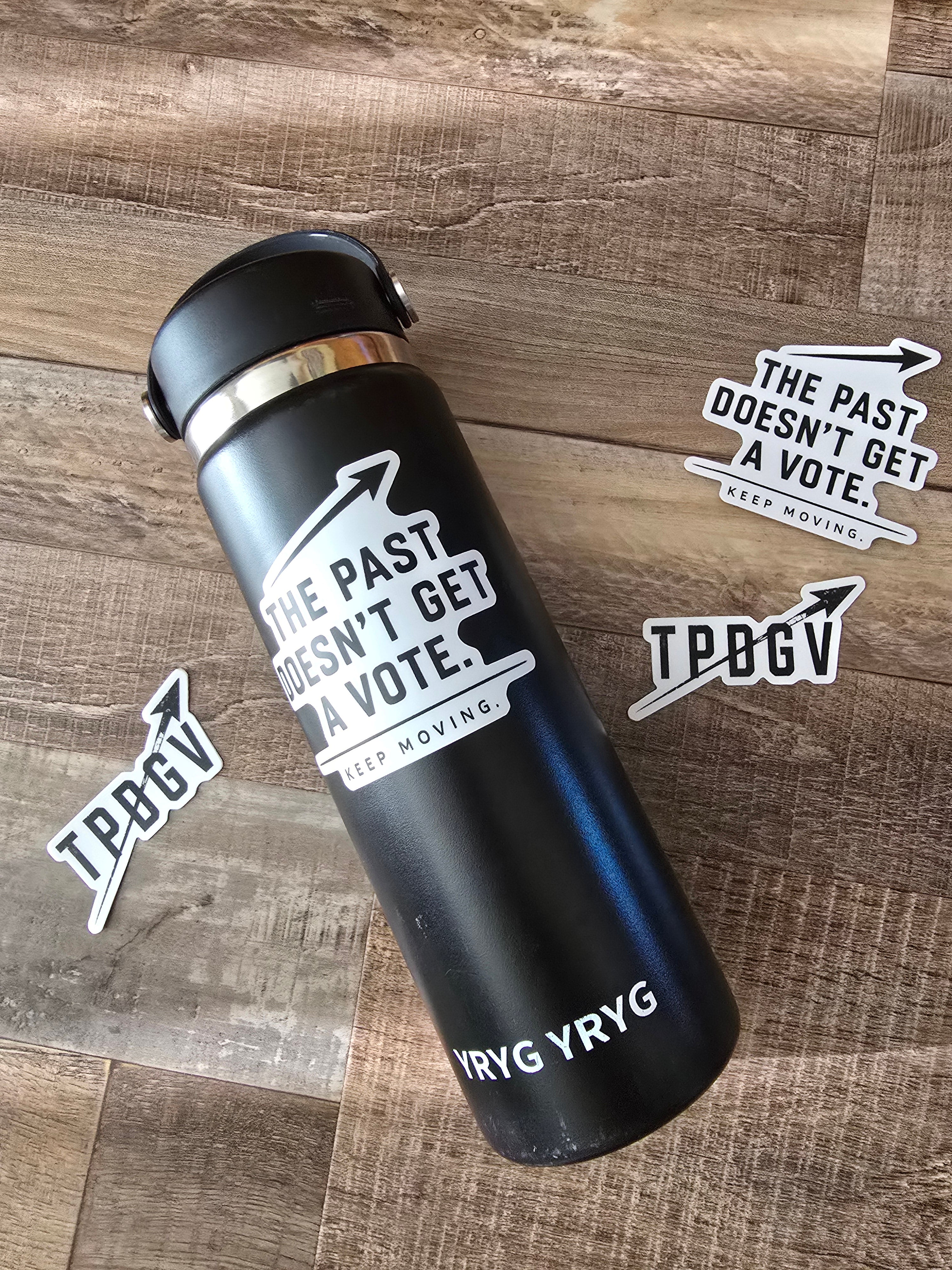 TPDGV Premium Vinyl Stickers